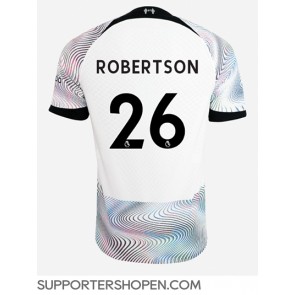 Liverpool Andrew Robertson #26 Borta Matchtröja 2022-23 Kortärmad